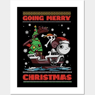 Going merry Christmas Posters and Art